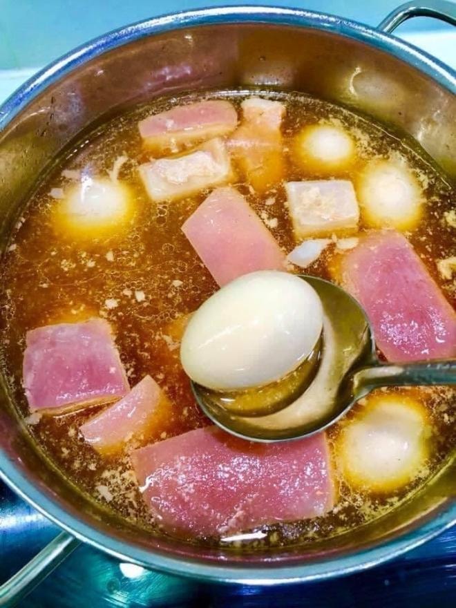 mẹo làm thịt kho tàu  1