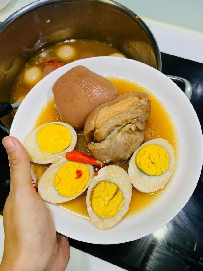 mẹo làm thịt kho tàu  4