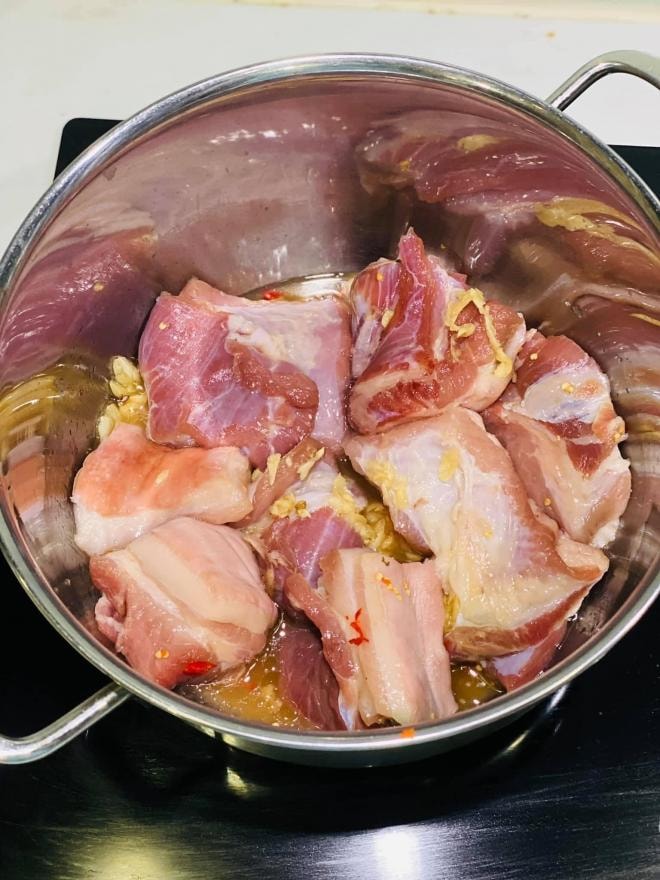 mẹo làm thịt kho tàu  5