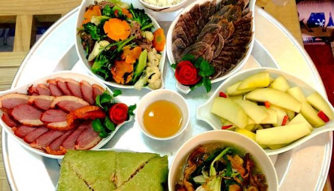 mâm cúng chiều 30 tết  0