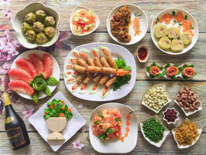 mâm cúng chiều 30 tết  16