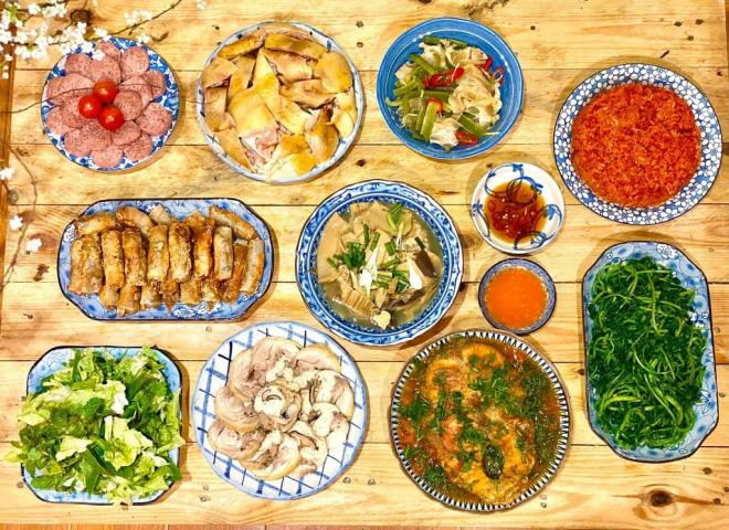 mâm cúng chiều 30 tết  18
