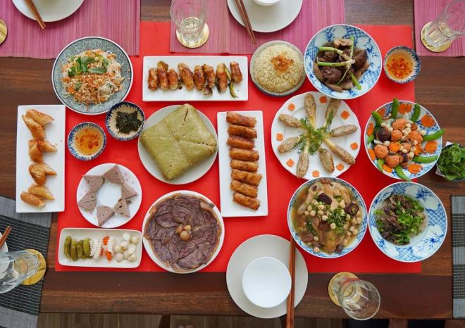 mâm cúng chiều 30 tết  19