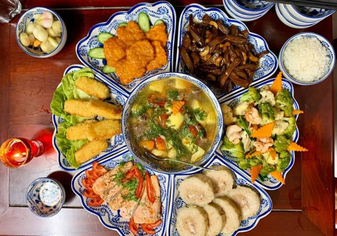 mâm cúng chiều 30 tết  24