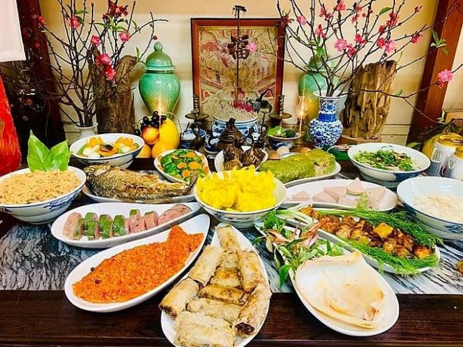 mâm cúng chiều 30 tết  3