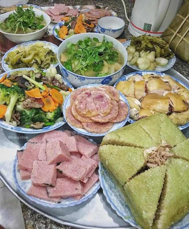 mâm cúng chiều 30 tết  5