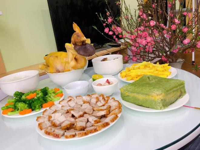 mâm cúng chiều 30 tết  8