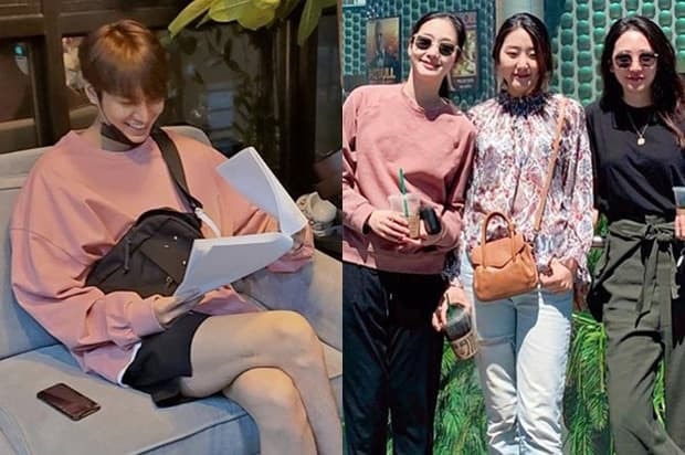 Bằng chứng Lee Min Ho hẹn hò Kim Go Eun không đâu xa mà ở ngay trên bức tường trong nhà nam chính 9 Bằng chứng Lee Min Ho hẹn hò Kim Go Eun không đâu xa mà ở ngay trên bức tường trong nhà nam chính 9