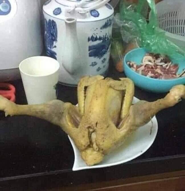 gà luộc đêm giao thừa 13