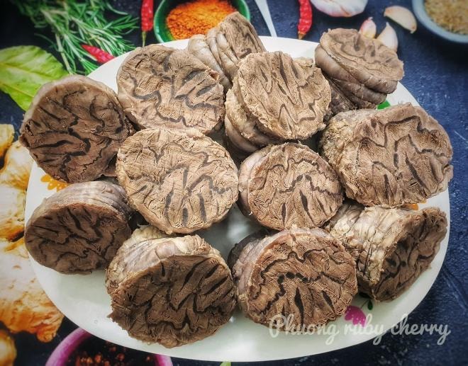 bắp bò ngâm ngũ vị 0