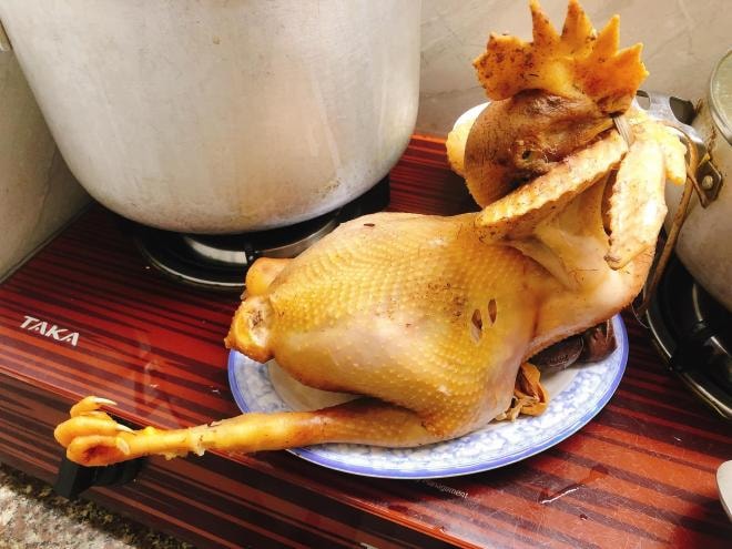 gà luộc đêm giao thừa 10