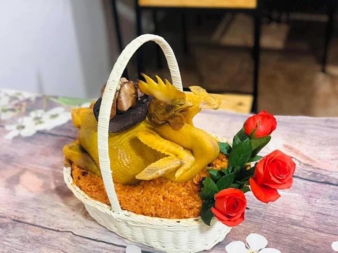 gà luộc đêm giao thừa 0