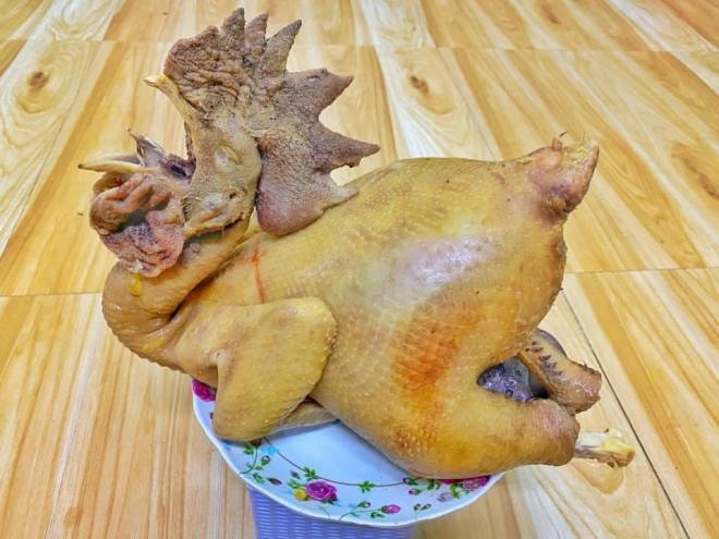 gà luộc đêm giao thừa 2
