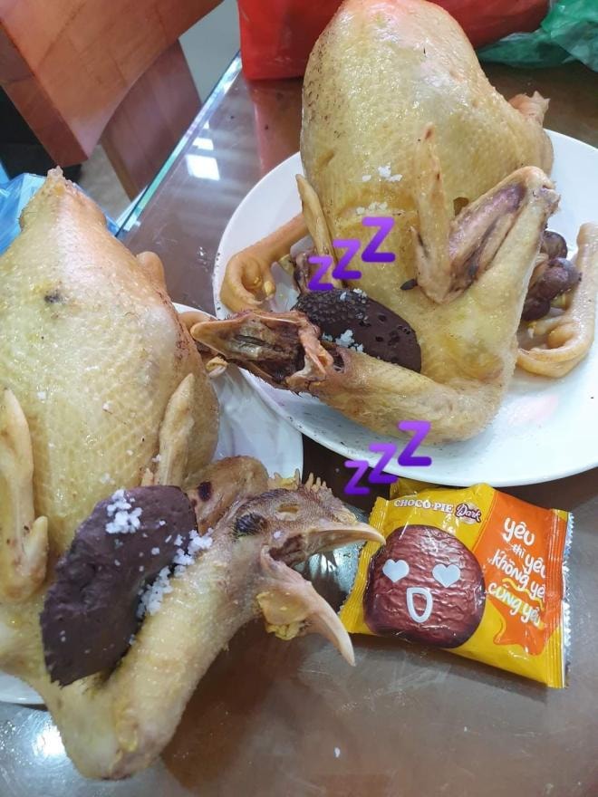 gà luộc đêm giao thừa 5