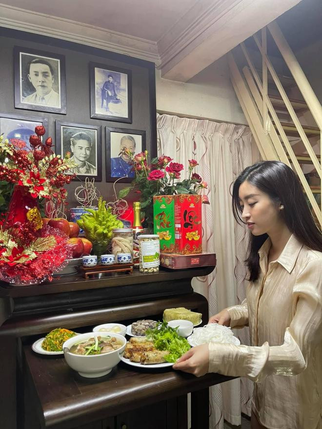 sao Việt mâm cơm cúng Tất niên 0 sao Việt mâm cơm cúng Tất niên 0