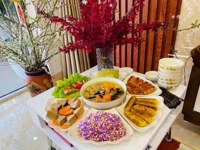 mâm cơm tất niên 9 mâm cơm tất niên 9