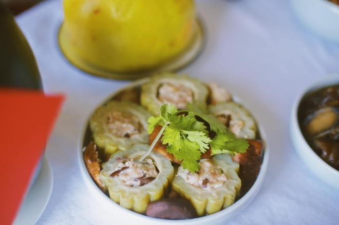 mâm cơm tất niên 4 mâm cơm tất niên 4