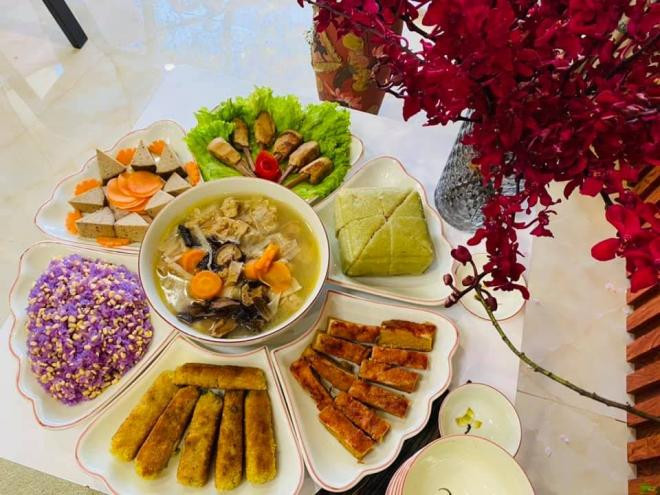 mâm cơm tất niên 8 mâm cơm tất niên 8
