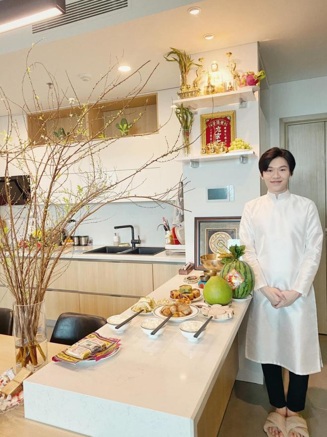cơm cúng Tất niên của sao Việt 9 cơm cúng Tất niên của sao Việt 9