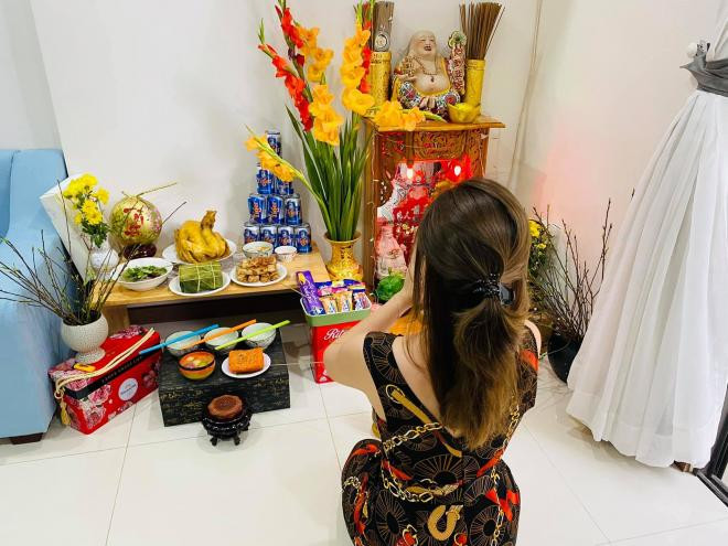 cơm cúng Tất niên của sao Việt 13 cơm cúng Tất niên của sao Việt 13