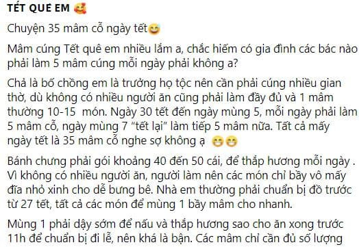 làm cỗ cúng  0