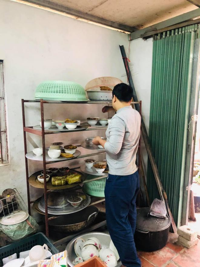 làm cỗ cúng  0