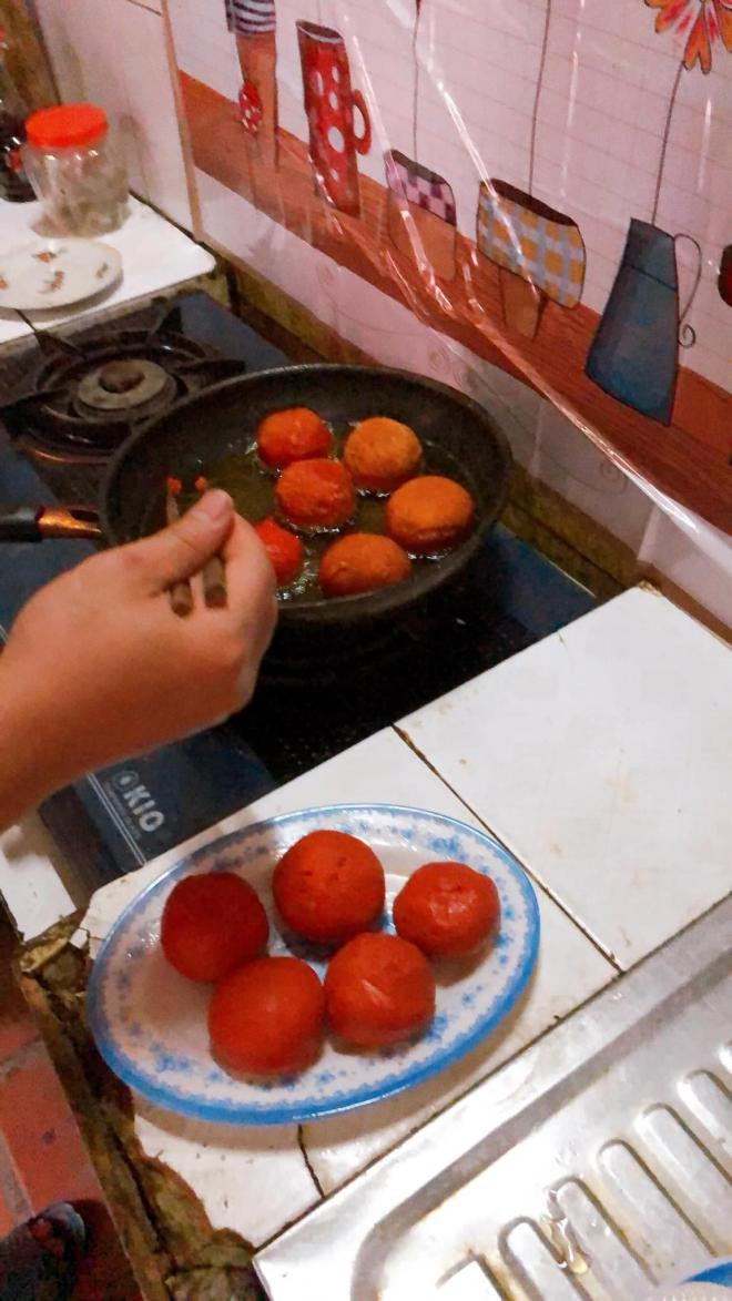 làm cỗ cúng  0