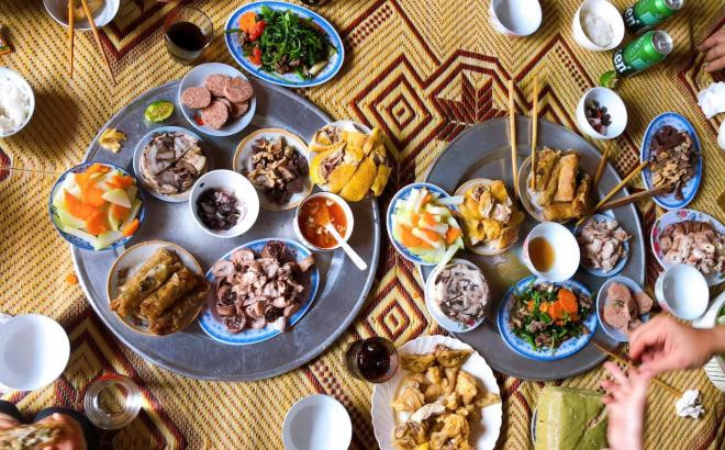 làm cỗ cúng  1