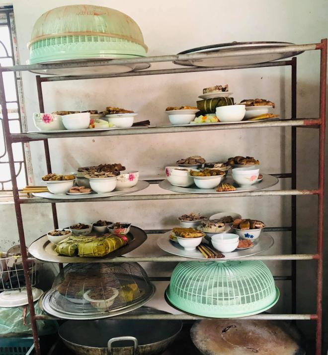 làm cỗ cúng  1