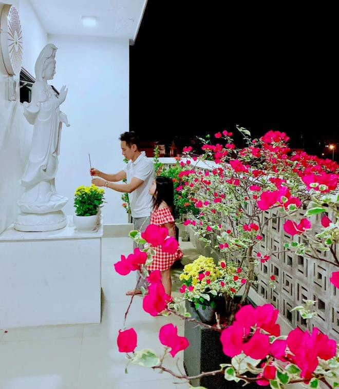 sao Việt đón giao thừa bên gia đình 14 sao Việt đón giao thừa bên gia đình 14