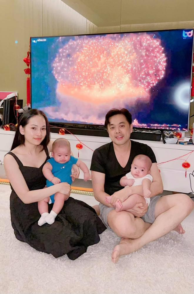 sao Việt đón giao thừa bên gia đình 16 sao Việt đón giao thừa bên gia đình 16