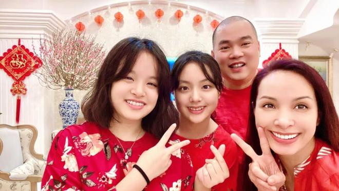sao Việt đón giao thừa bên gia đình 1 sao Việt đón giao thừa bên gia đình 1