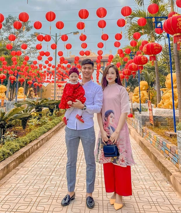 cầu thủ Việt đón tết  2
