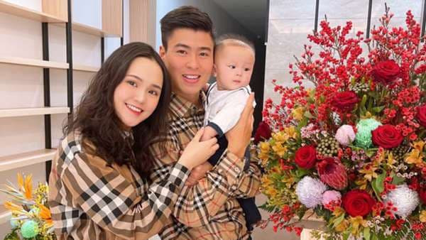 cầu thủ Việt đón tết  2