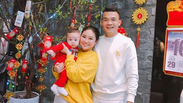 cầu thủ Việt đón tết  1