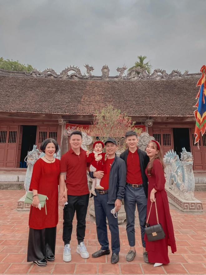 cầu thủ Việt đón tết  1