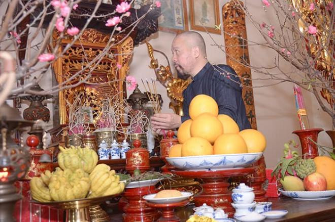Mâm cơm truyền thống ngày Tết của gia đình NTK Đức Hùng khiến ai cũng nức lòng 5