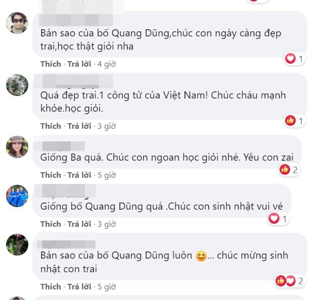 con trai Quang Dũng 3