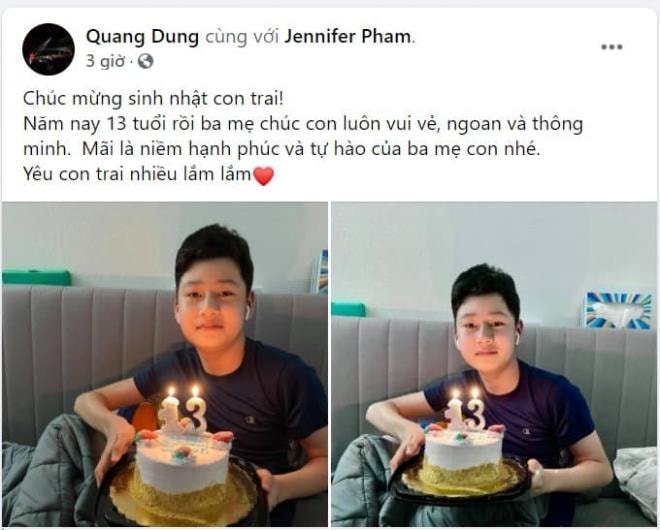 con trai Quang Dũng 0