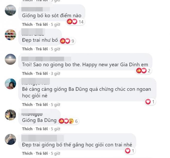 con trai Quang Dũng 2
