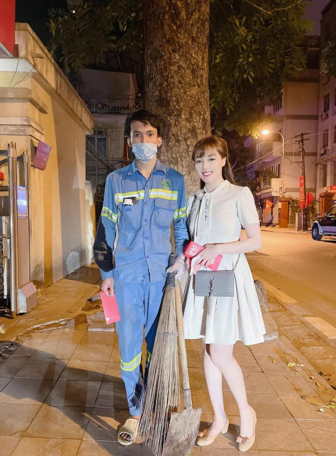 Âu Hà My làm từ thiện 3 Âu Hà My làm từ thiện 3