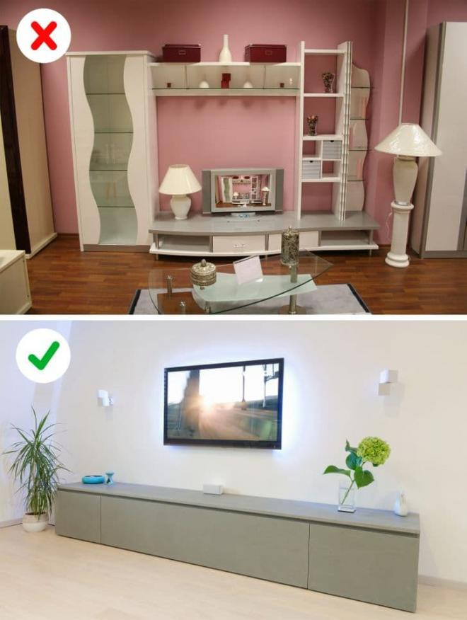 thiết kế nội thất đã lỗi thời 6 thiết kế nội thất đã lỗi thời 6