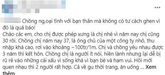 chồng và bạn thân  2