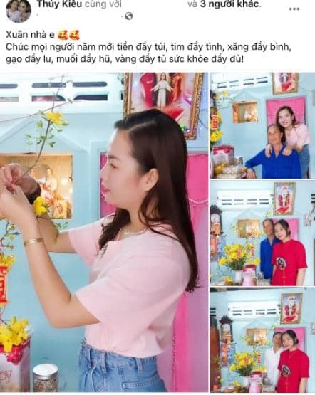 nhà thúy kiều ở quê  0