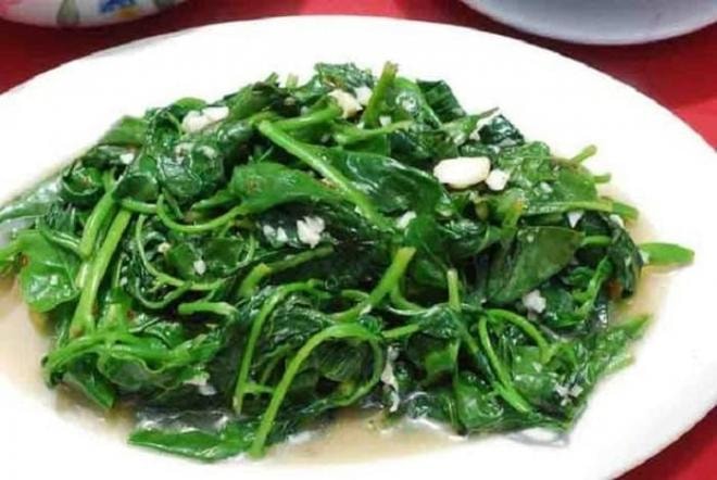 tầm bóp xào tỏi 0