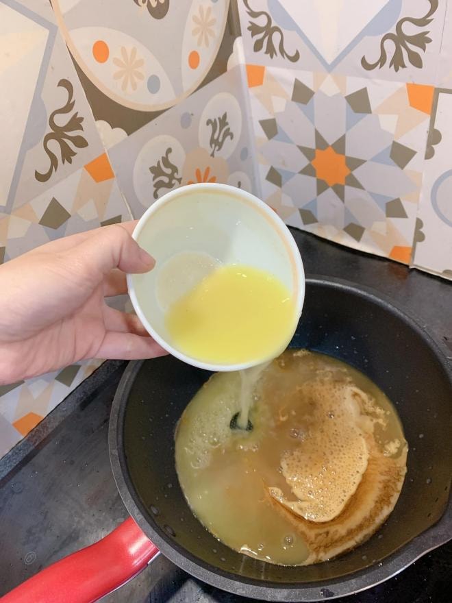cách làm chuối ngào đường  0