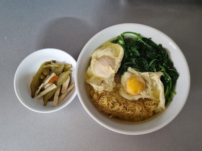 chế biến rau tầm bóp  2