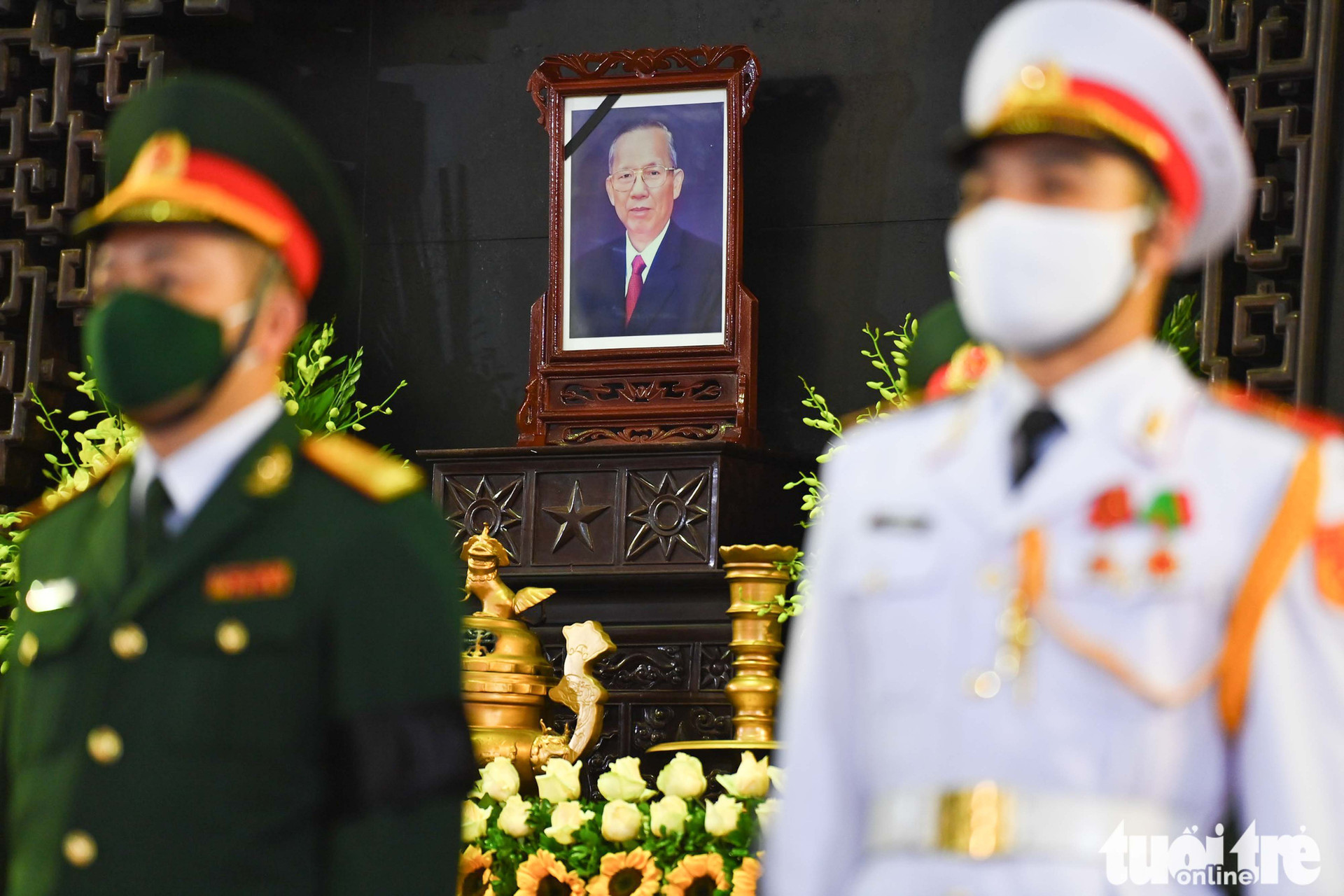 Thủ đô Hà Nội tiễn biệt người công dân đồng khởi Bến Tre - Ảnh 9.