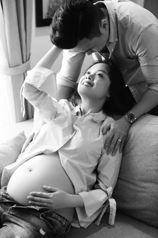 Tuyết Ngọc sinh con 0