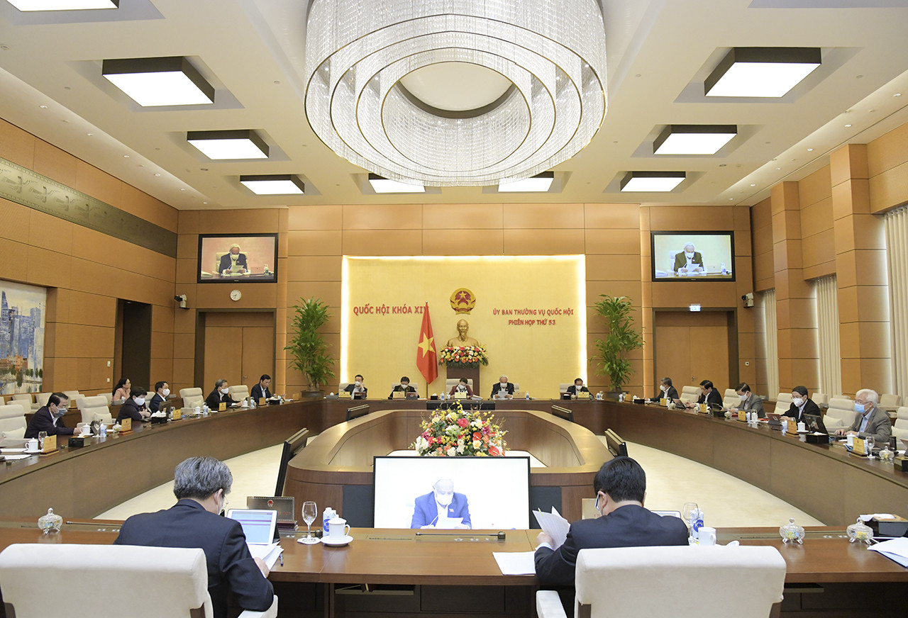 Quốc hội kiện toàn một số chức danh lãnh đạo Nhà nước vào kỳ họp cuối tháng 3 - 1